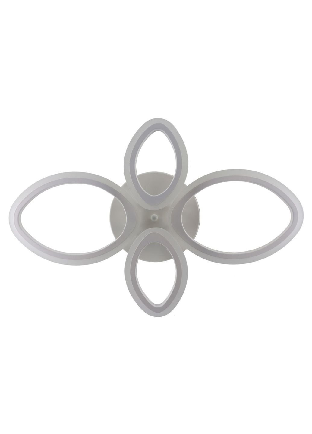 Люстра потолочная LED с пультом A2404/2+2-wh Белый 11х40х62 см. Sunnysky (253527949)