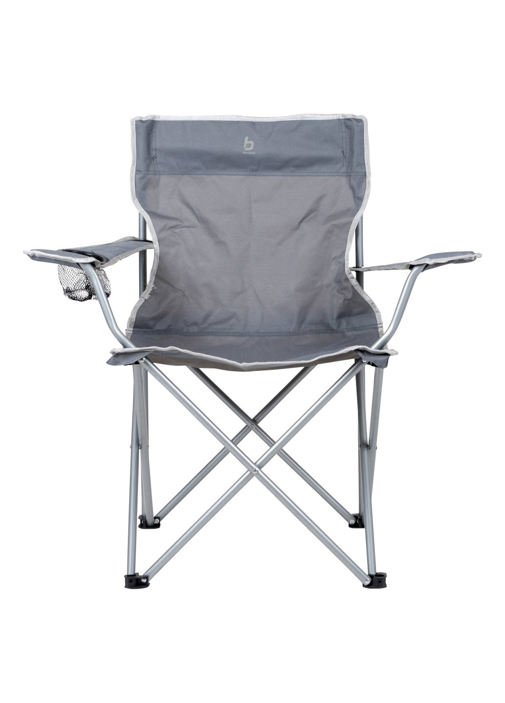 Крісло розкладне Foldable Compact Grey (1267192) Bo-Camp (253114939)