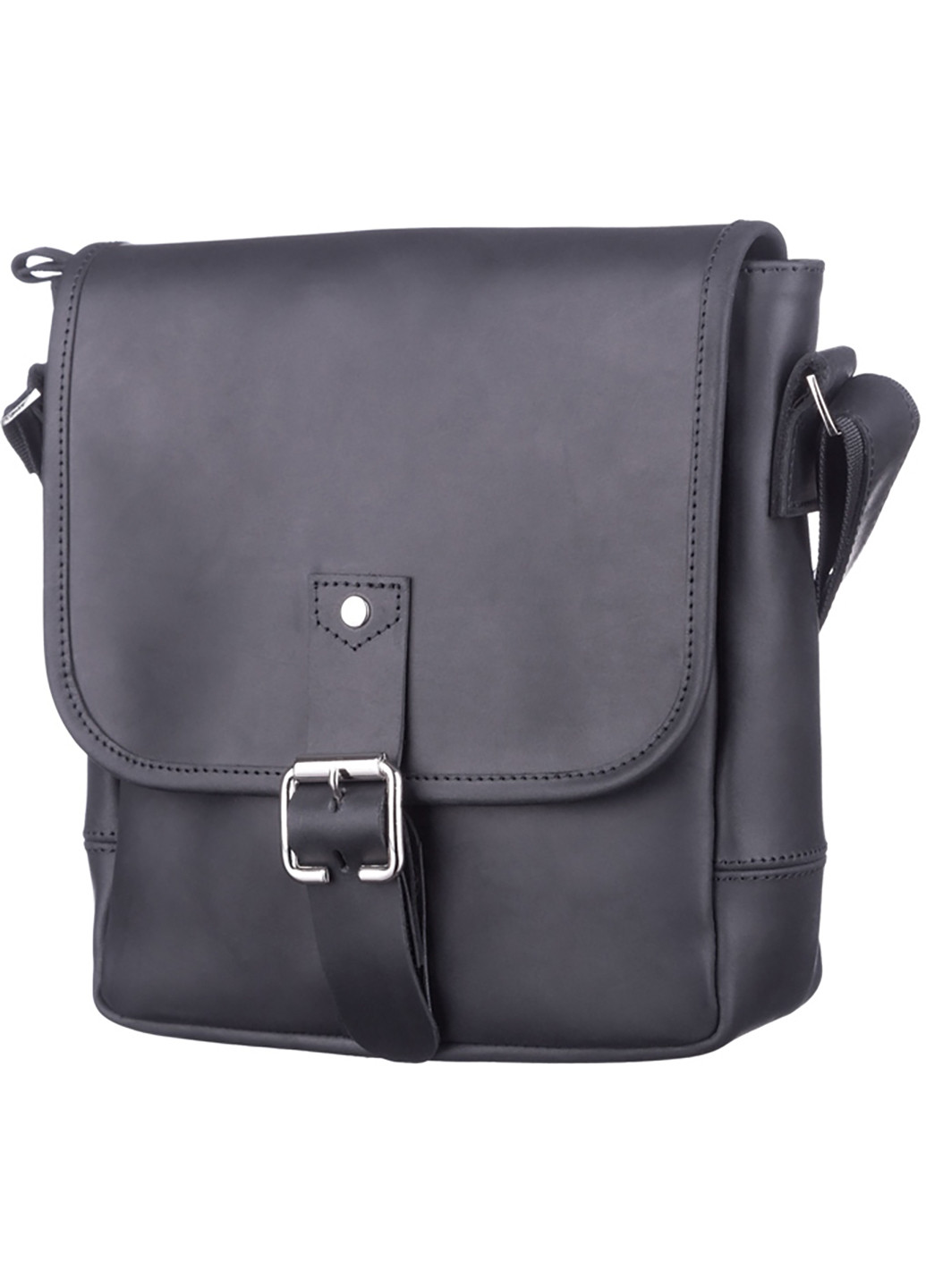 Мужская кожаная сумка 22х23х7 см Shvigel (252128408)