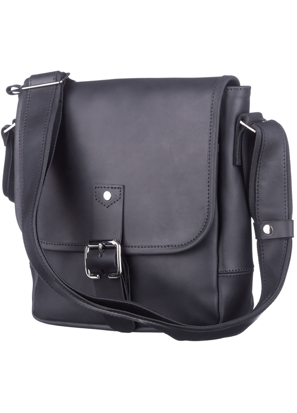 Мужская кожаная сумка 22х23х7 см Shvigel (252128408)