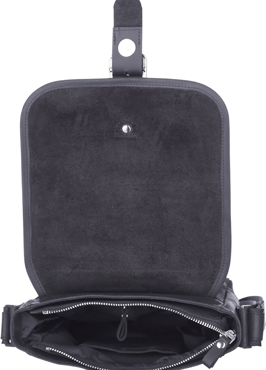 Мужская кожаная сумка 22х23х7 см Shvigel (252128408)