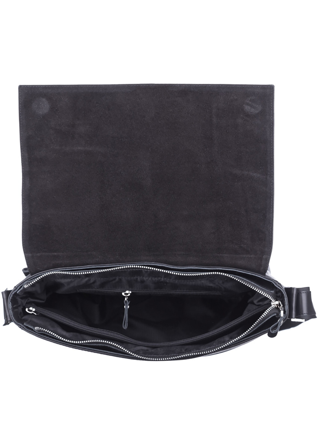 Мужская кожаная сумка 22х23х7 см Shvigel (252128408)