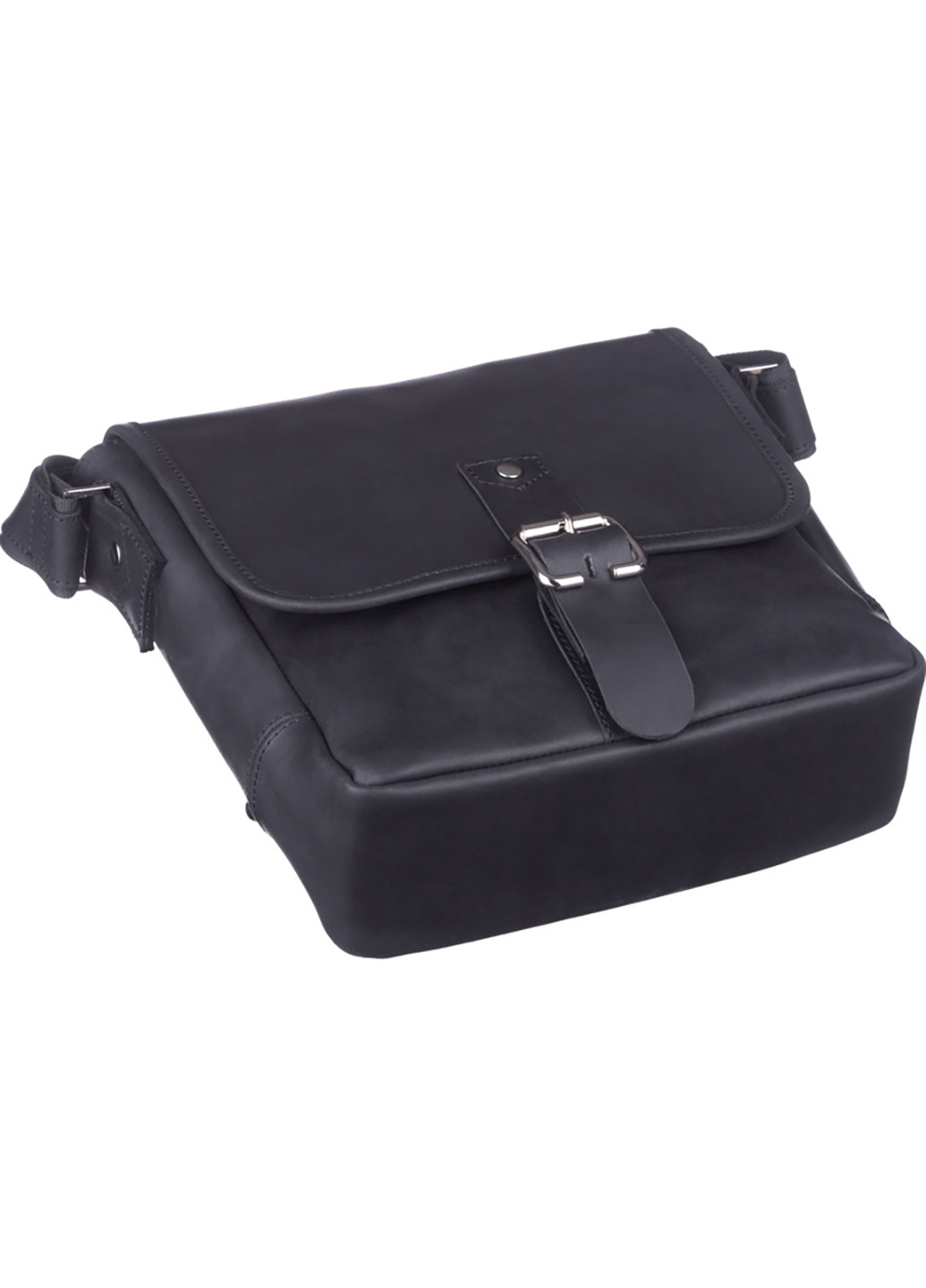 Мужская кожаная сумка 22х23х7 см Shvigel (252128408)