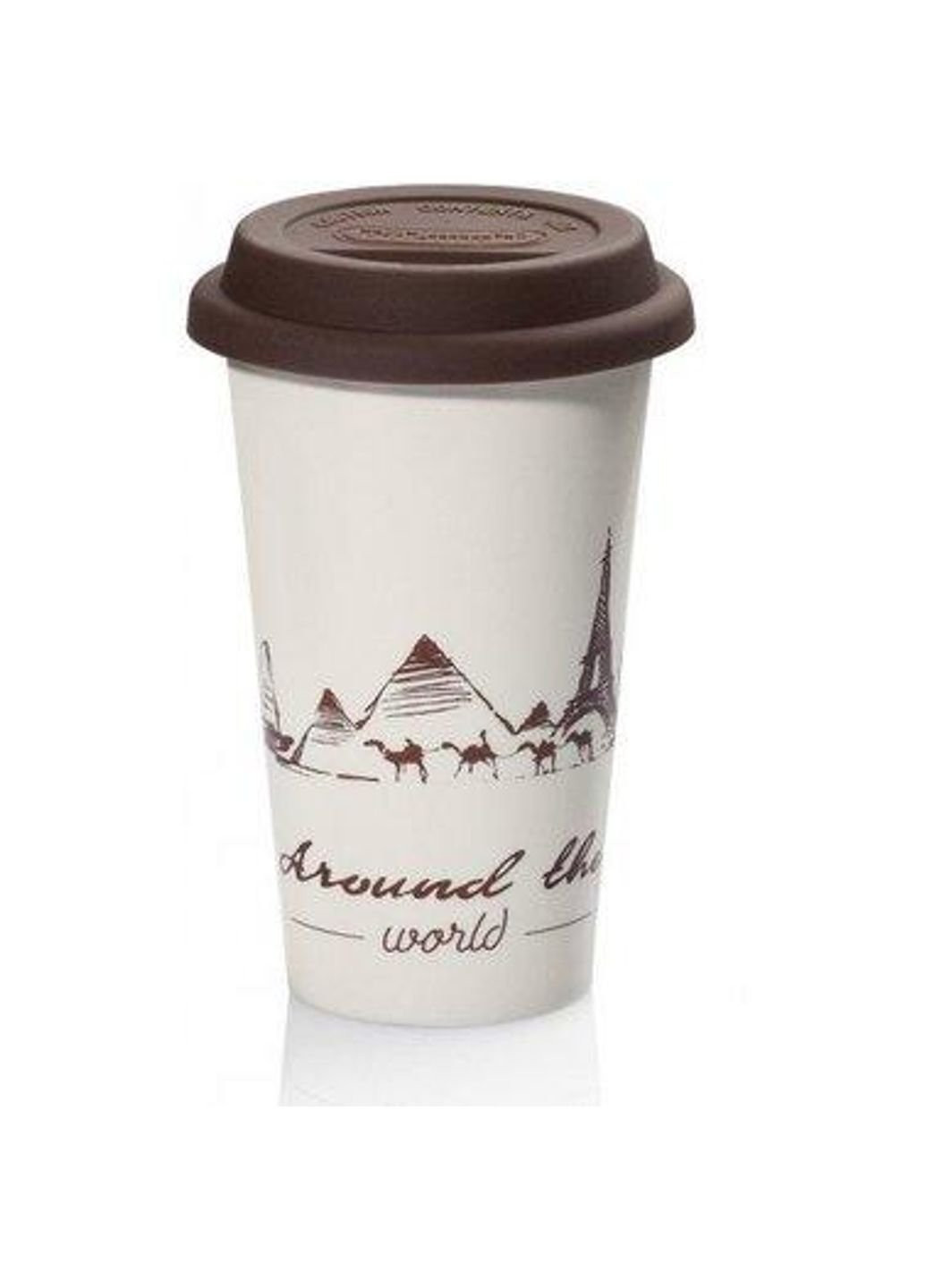 Термокружка The Globetrotter DLSC-057 350 мл Delonghi (253611093)