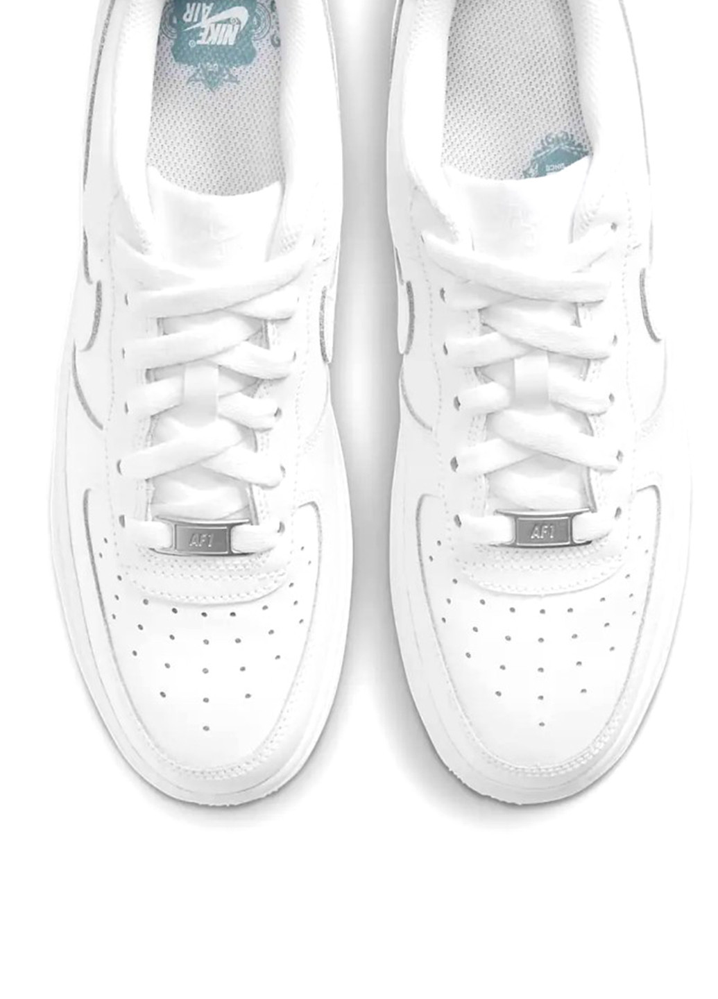 Білі осінні кросівки dh2920-111_2024 Nike AIR FORCE 1 LE Gs
