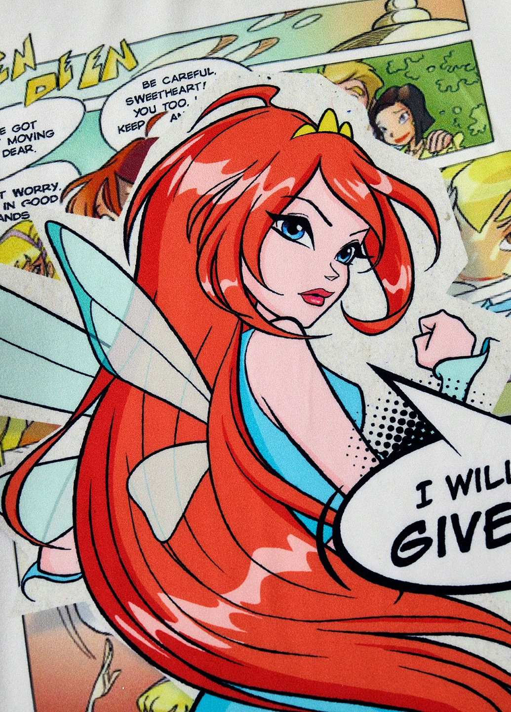 Белая летняя футболка SHEIN