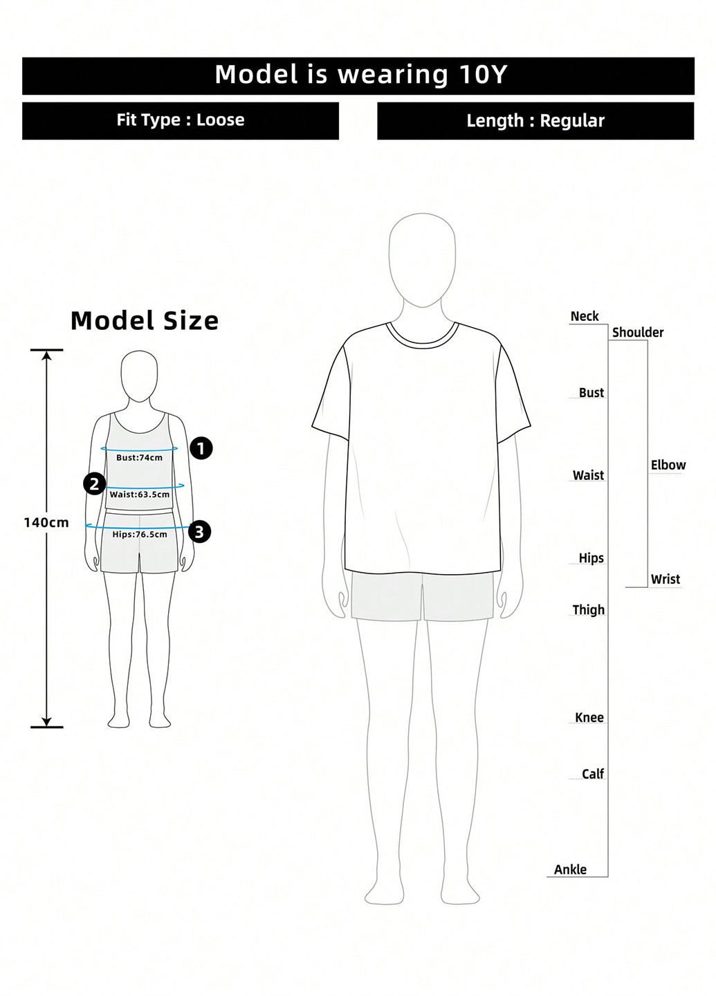 Белая летняя футболка SHEIN