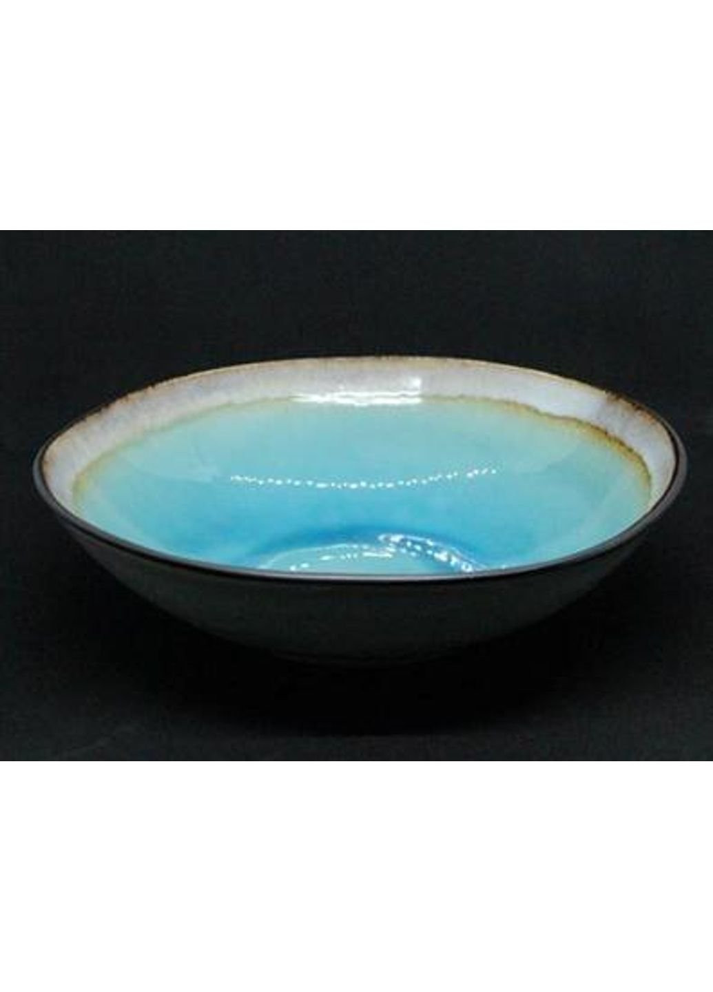 Салатник Голубая лагуна JM-1032-RT 27 см Olens (253870148)