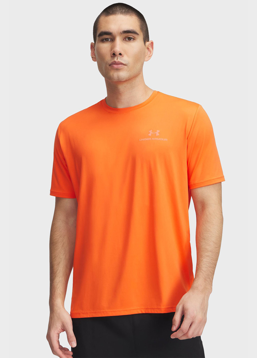 Помаранчева футболка Under Armour
