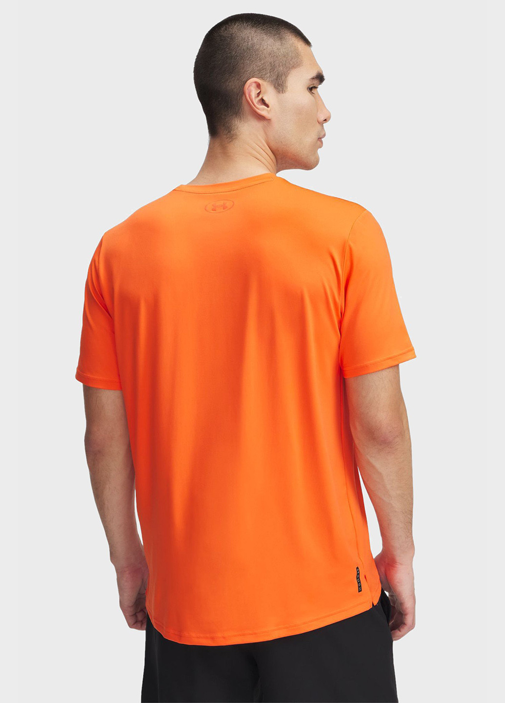 Помаранчева футболка Under Armour