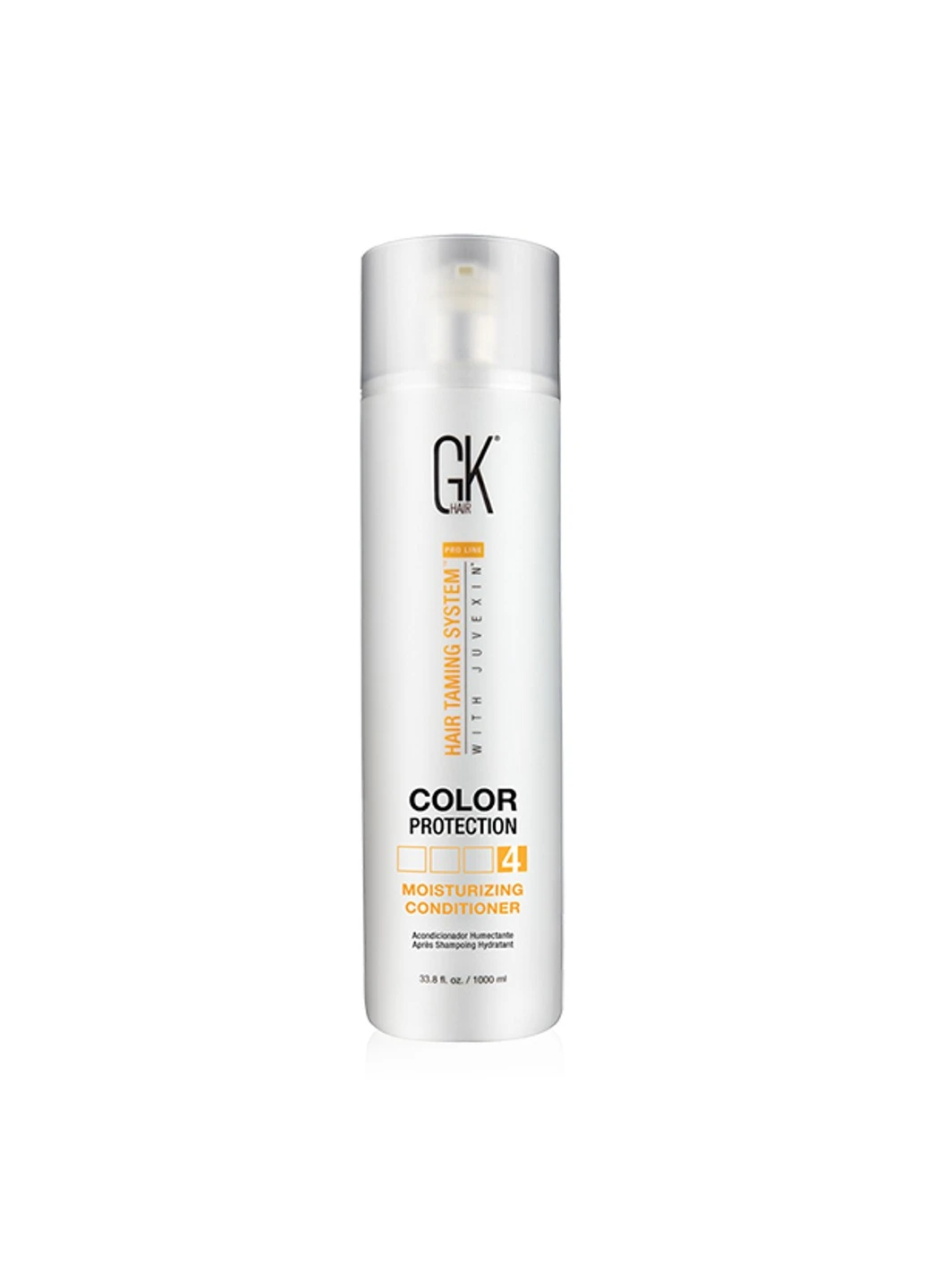 Зволожуючий кондиціонер Захист кольору Moisturizing Conditioner Color Protection 1000 мл GKhair (255361891)