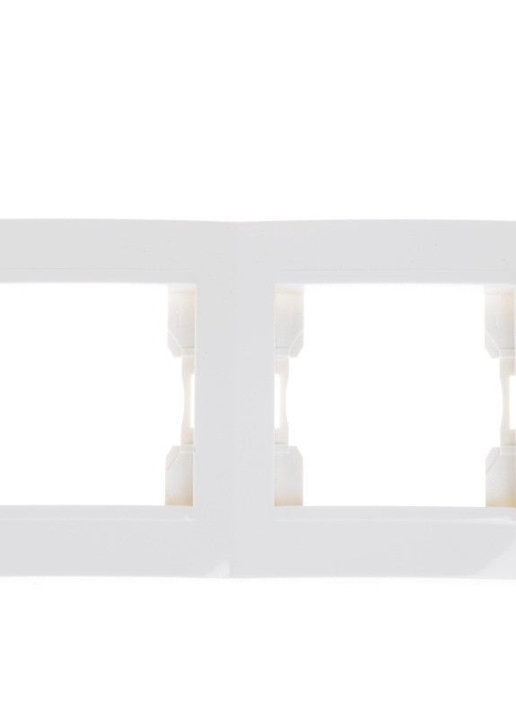 Рамка для розетки ZB-2F wh Brille (253967196)