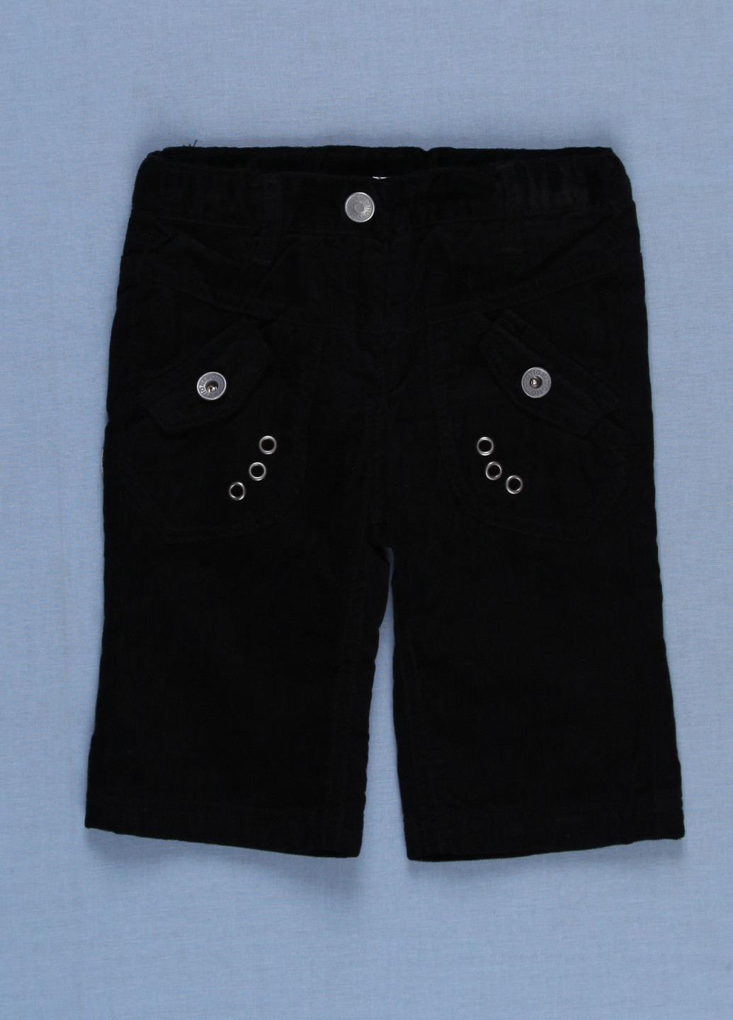 Черные кэжуал демисезонные брюки Motion Baby