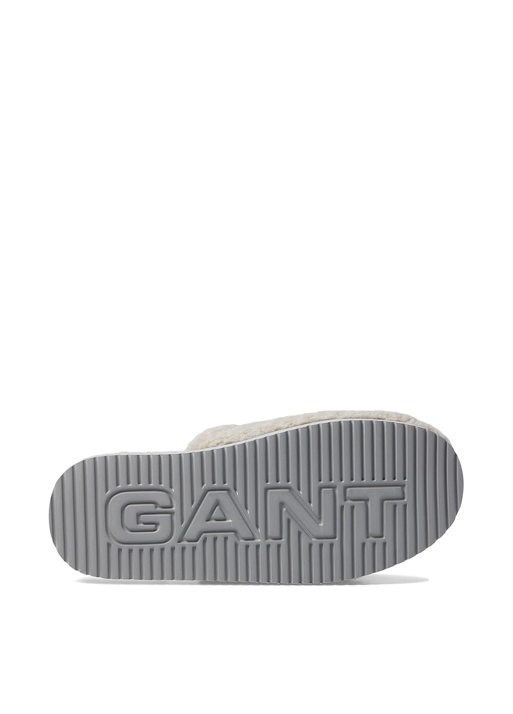 Серые тапочки Gant