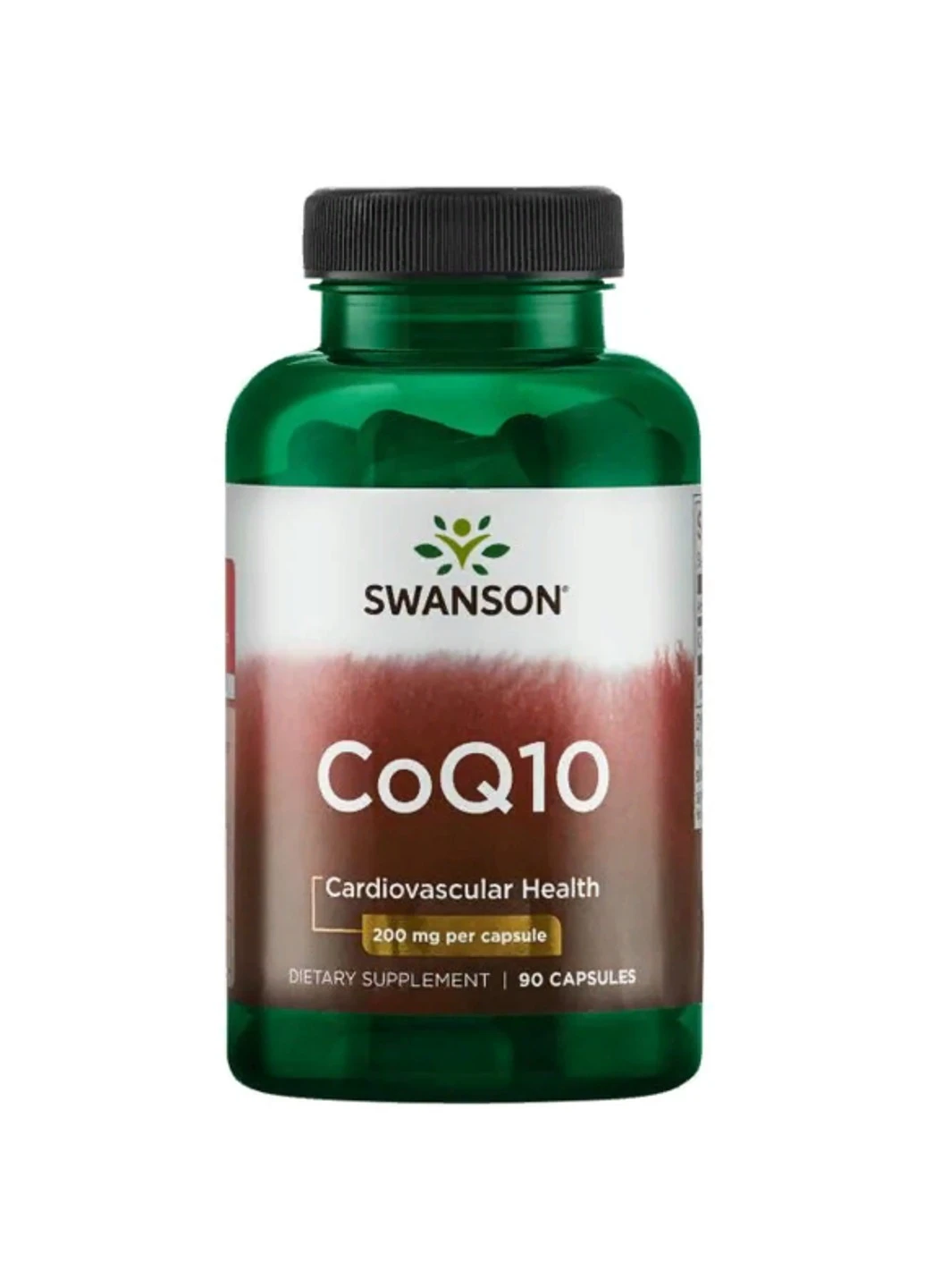 Коензим Q10 CoQ10 200 mg 90 капсул Swanson (255408881)