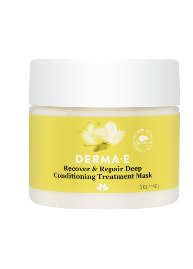 Відновлююча маска для глибокого кондиціювання волосся Recover & Repair Deep Conditioning Treatment Mask Derma E (254907838)