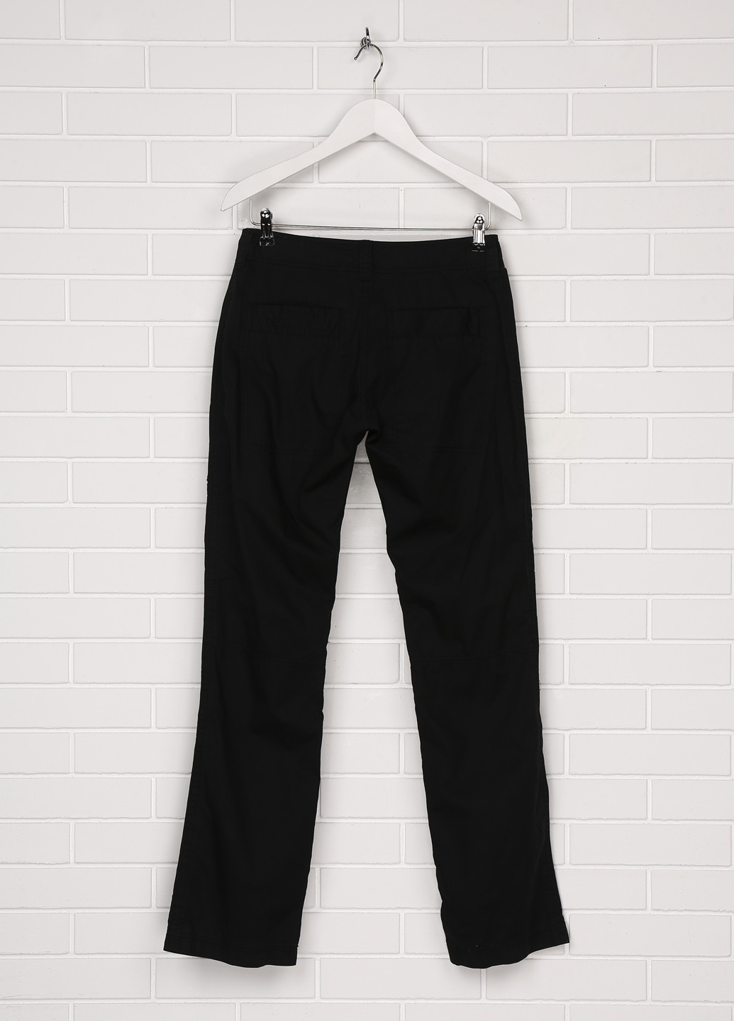 Черные кэжуал демисезонные зауженные брюки Quiksilver