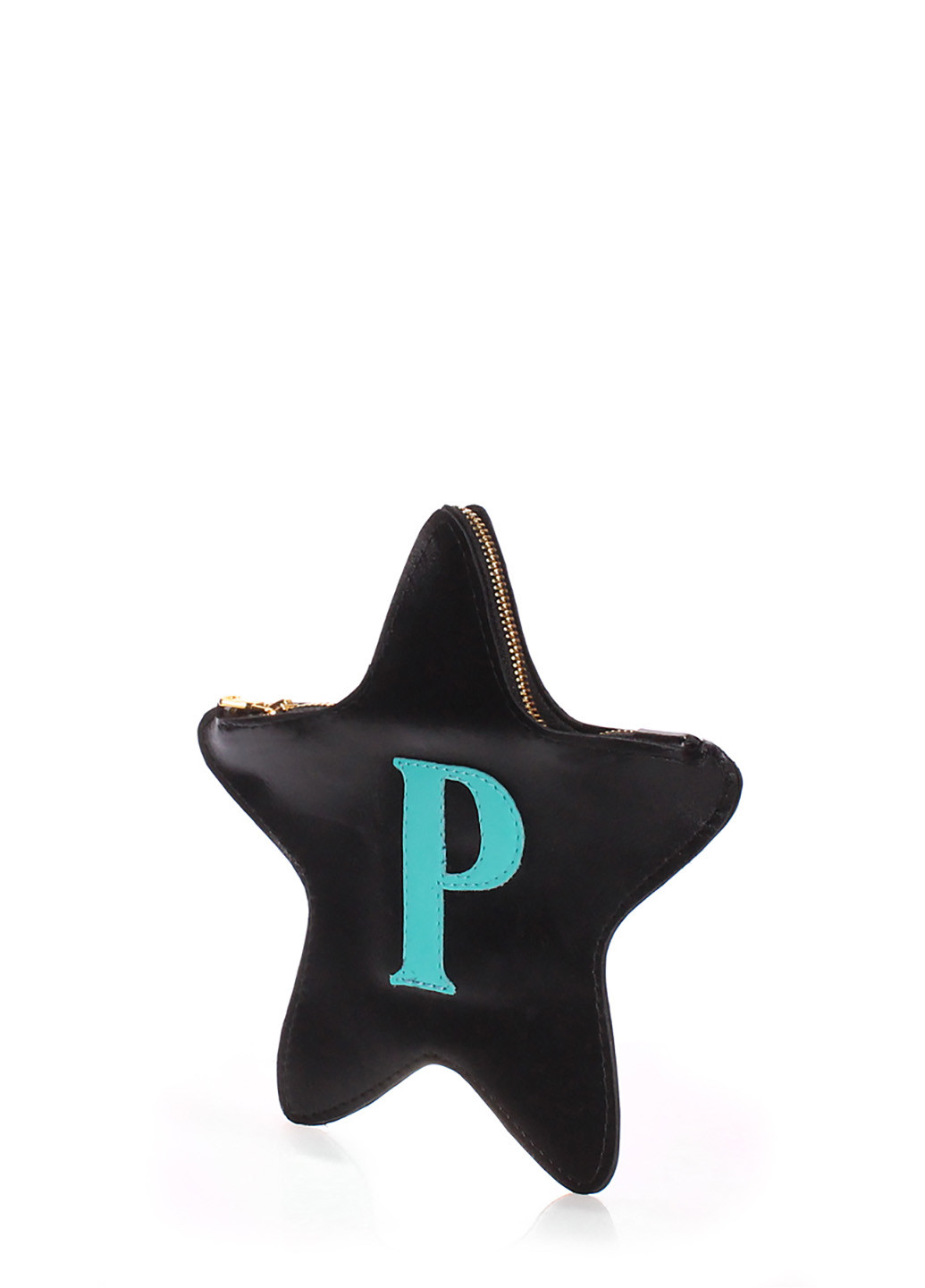 Кожаный клатч-косметичка STAR 24х24 см PoolParty (219904809)