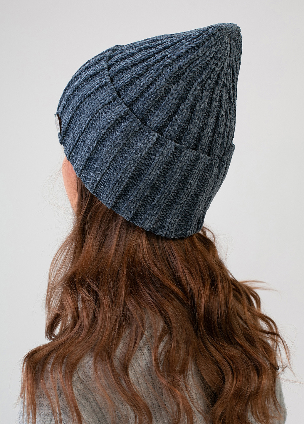 Высококачественная, мягкая, теплая зимняя женская шапка без подкладки 330065 Merlini (242216308)