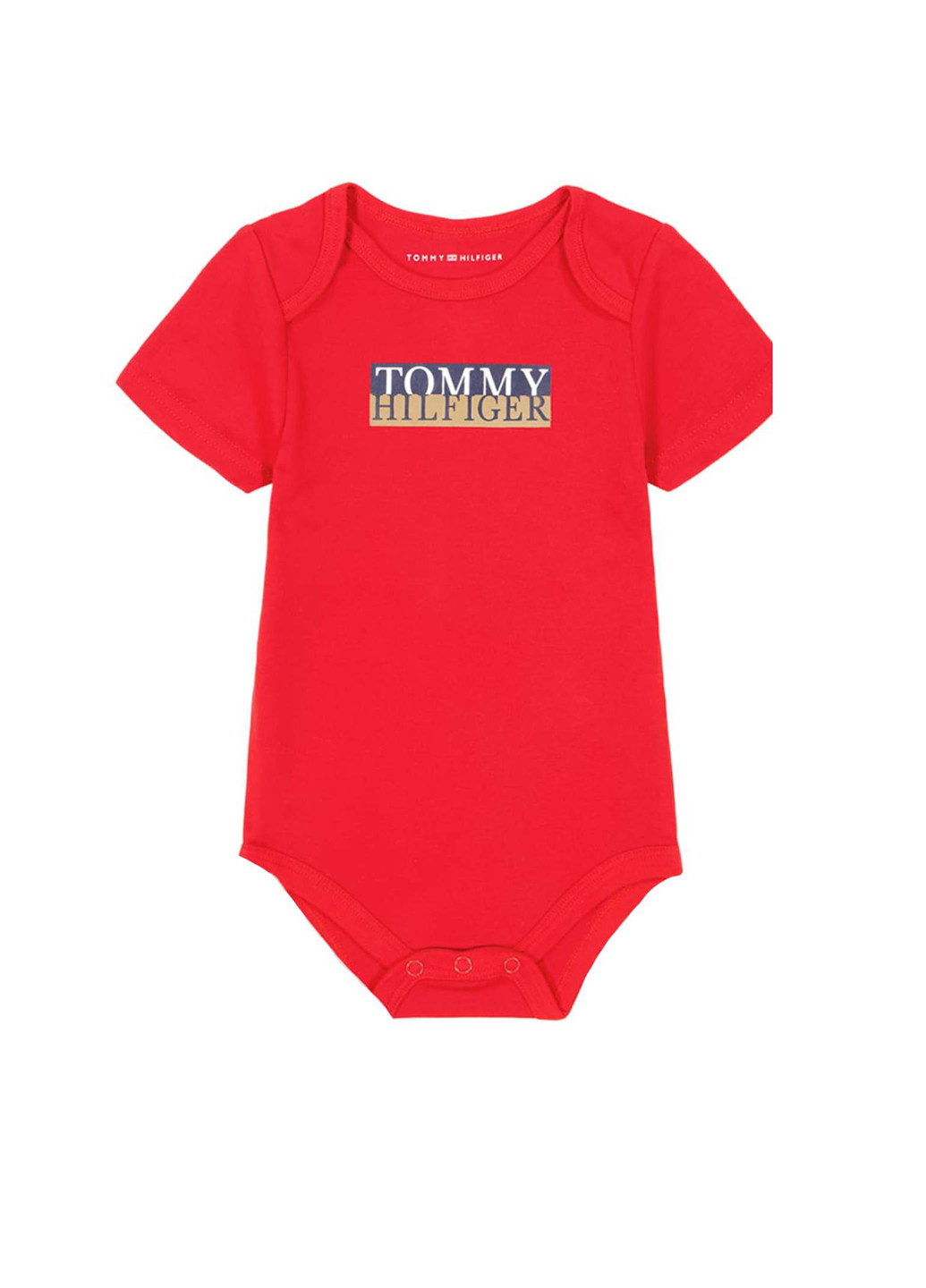 Комбінований демісезонний костюм (2 шт. боді, штани) брючний Tommy Hilfiger