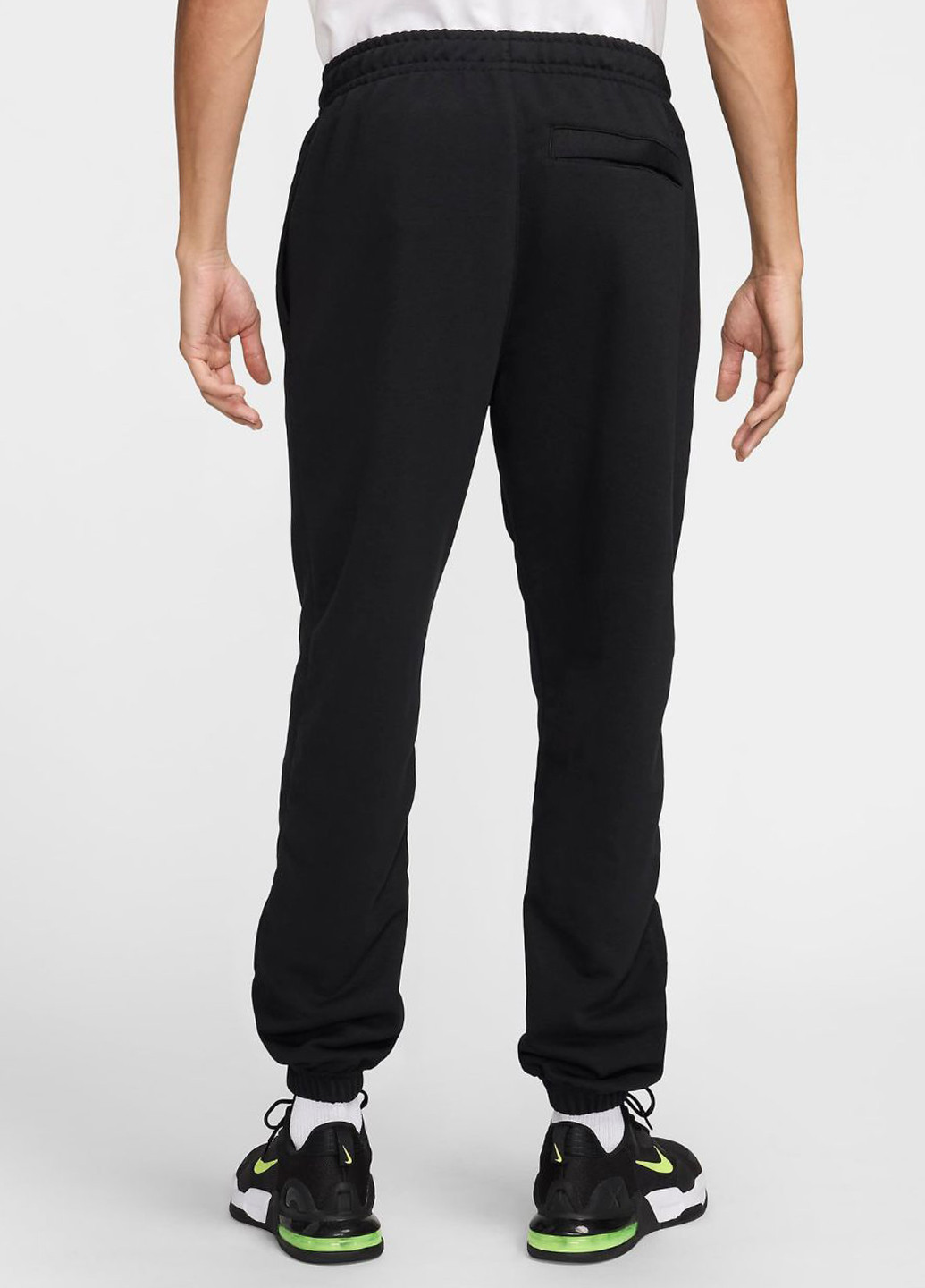 Черные спортивные, кэжуал демисезонные джоггеры брюки Jordan