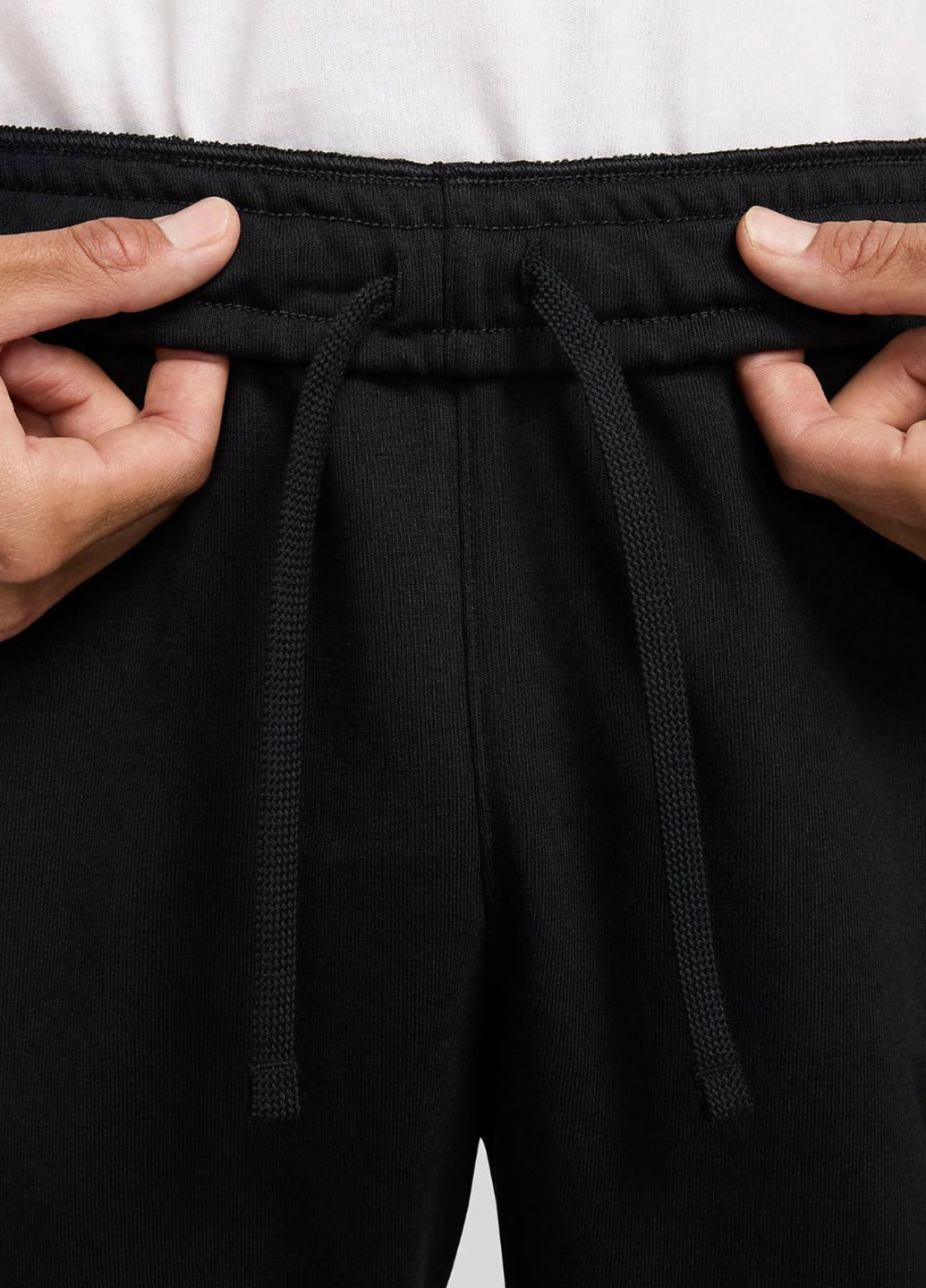 Черные спортивные, кэжуал демисезонные джоггеры брюки Jordan