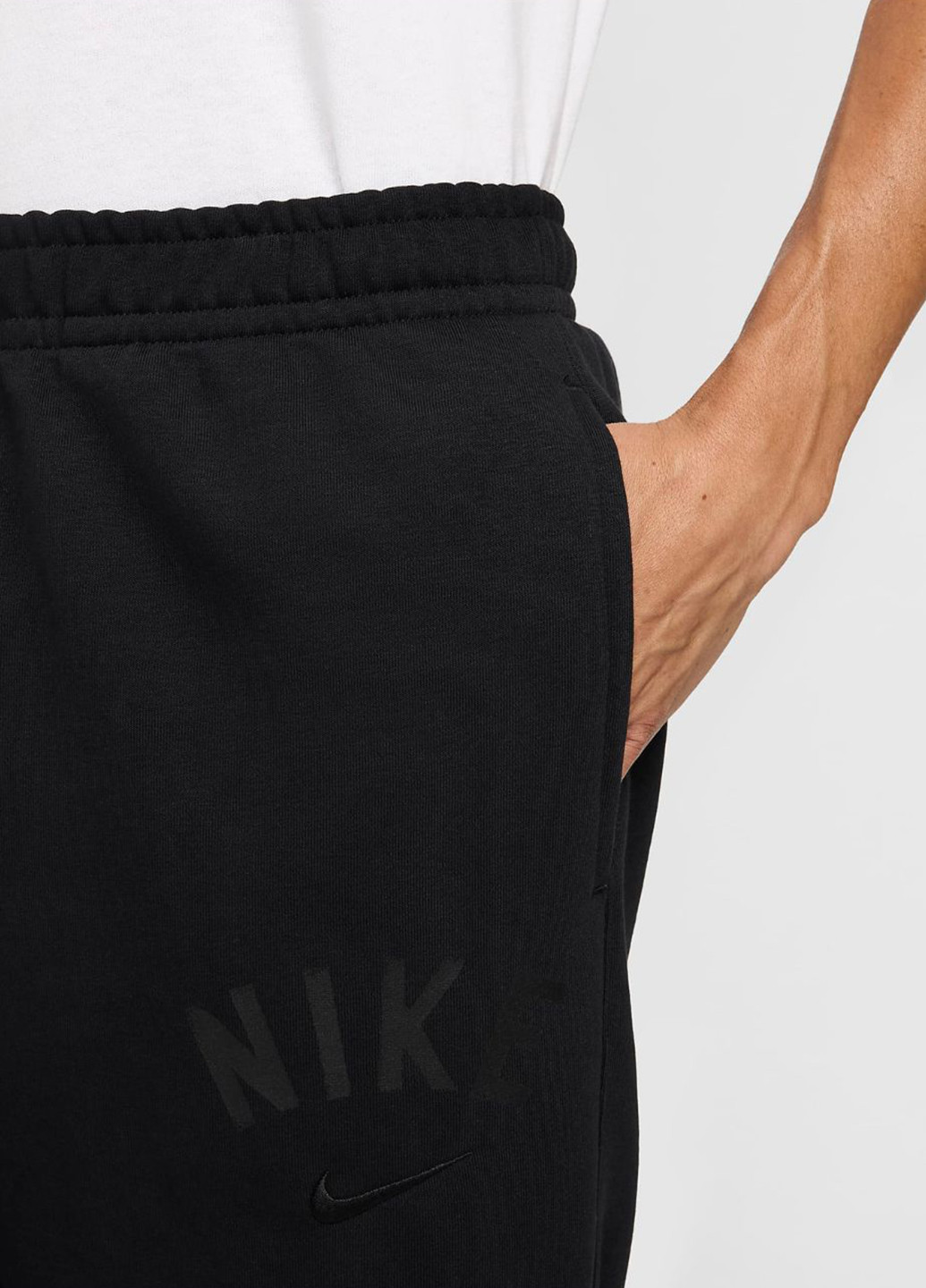 Черные спортивные, кэжуал демисезонные джоггеры брюки Jordan