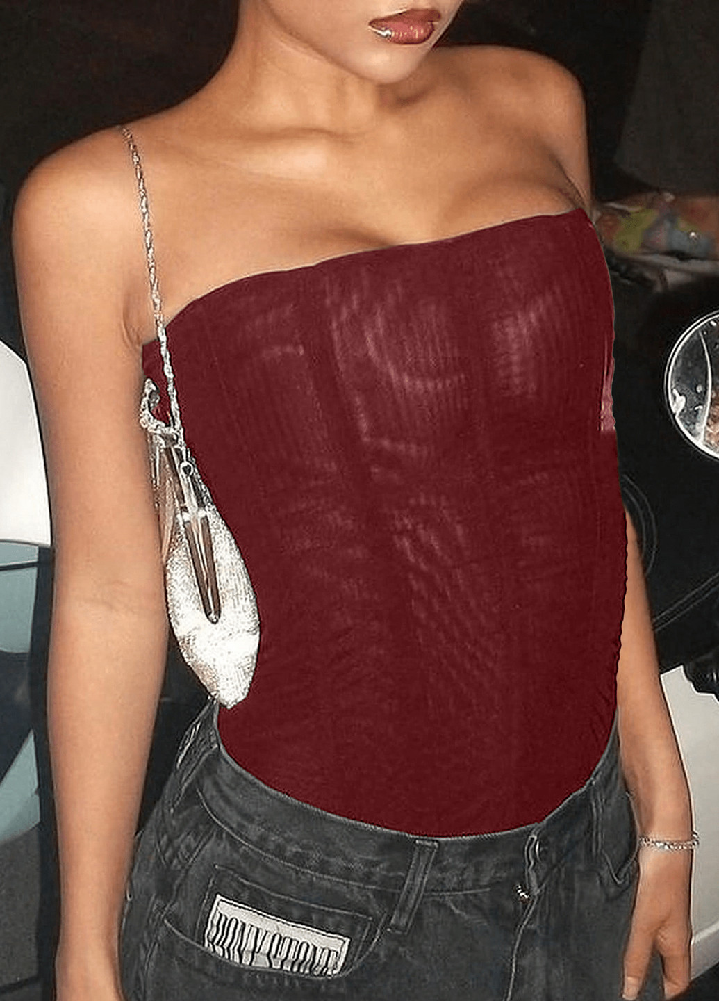 Корсет-топ SHEIN (365782542)