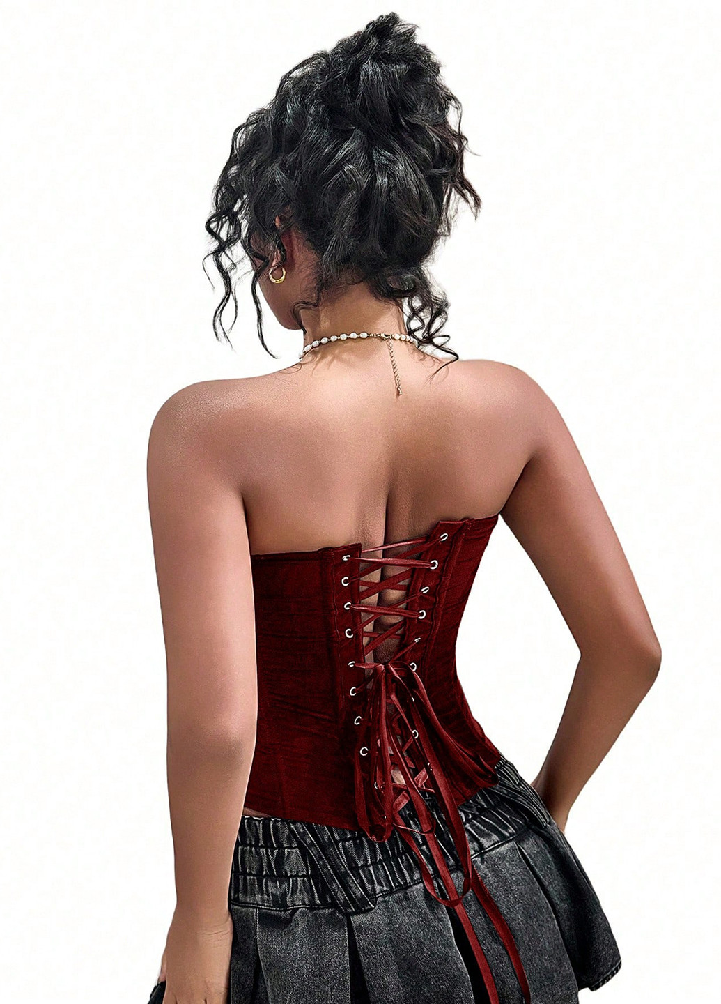 Корсет-топ SHEIN (365782542)