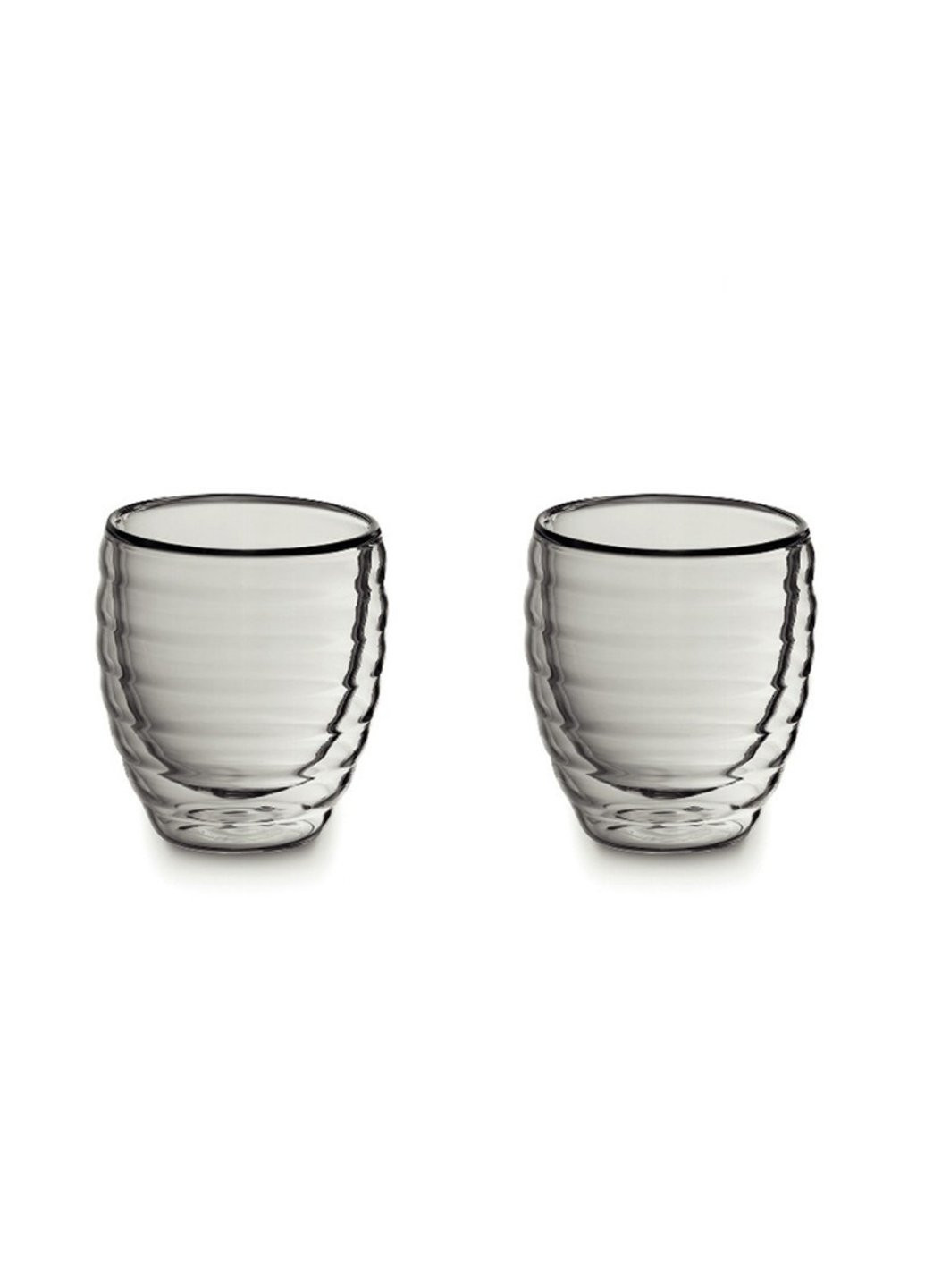 Набір склянок з подвійними стінками Cesena 12410 80 мл 2 шт Kela (254788947)