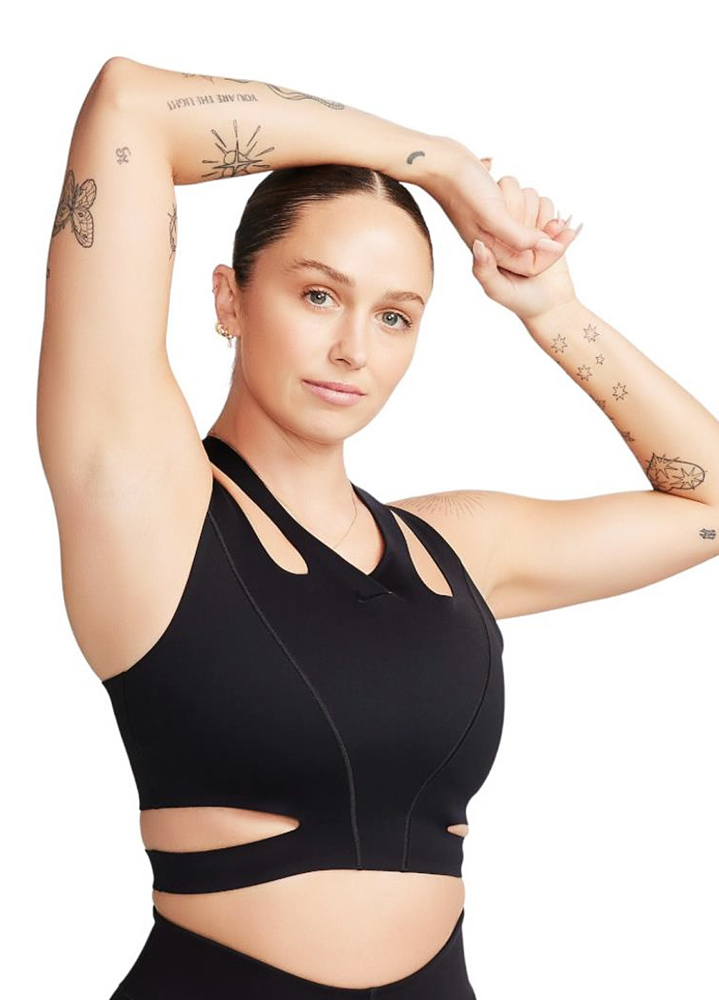 Топ FQ2640-010 Nike W Nk Fm Df Bra 24 (319353060)