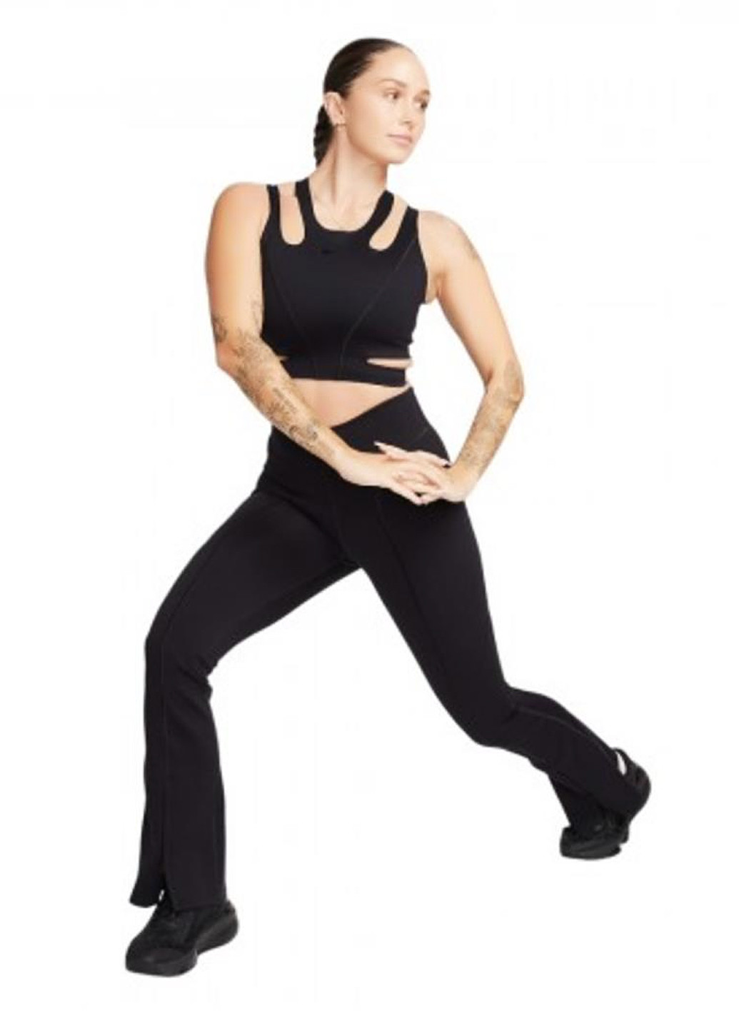 Топ FQ2640-010 Nike W Nk Fm Df Bra 24 (319353060)