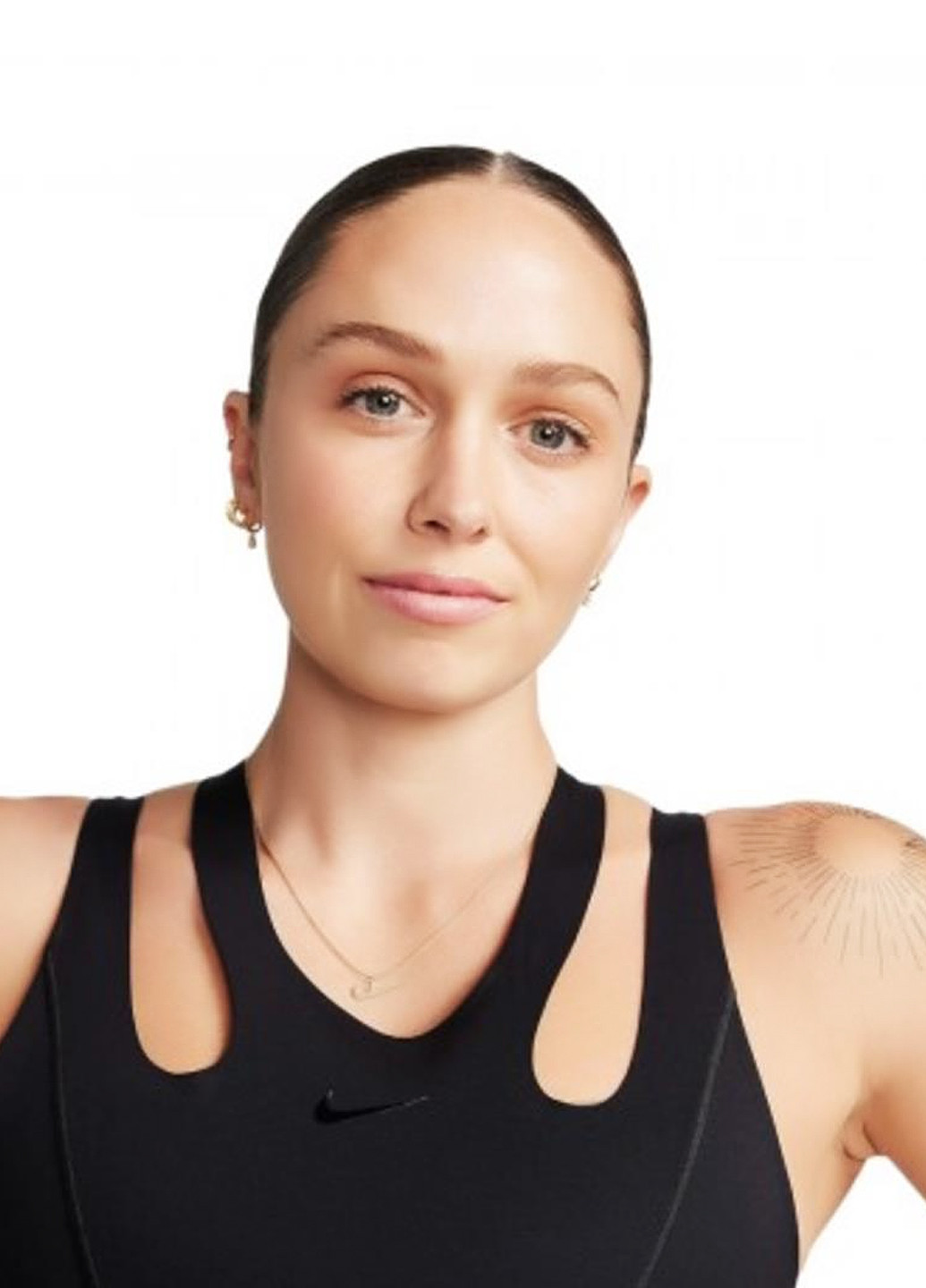 Топ FQ2640-010 Nike W Nk Fm Df Bra 24 (319353060)