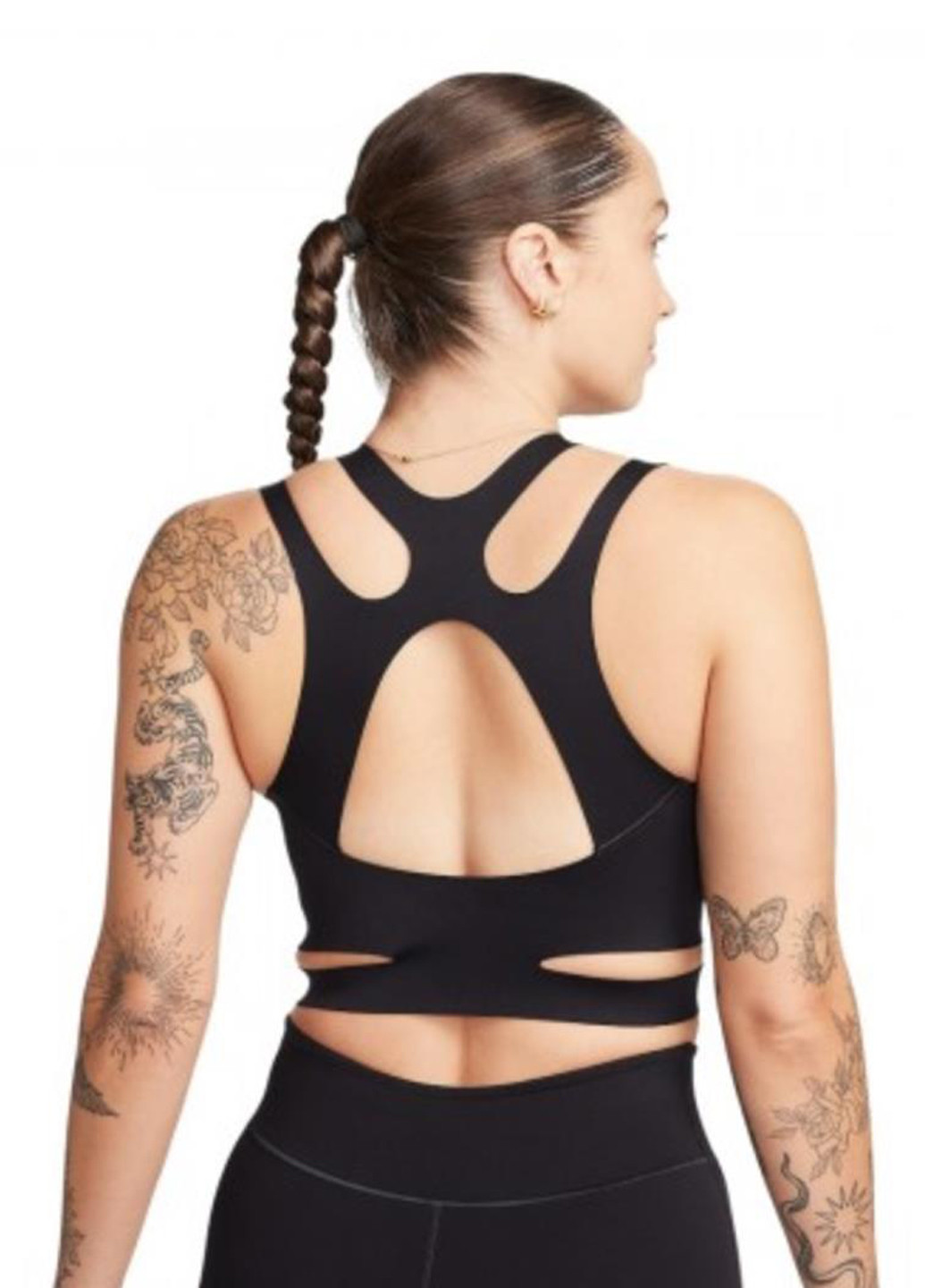 Топ FQ2640-010 Nike W Nk Fm Df Bra 24 (319353060)