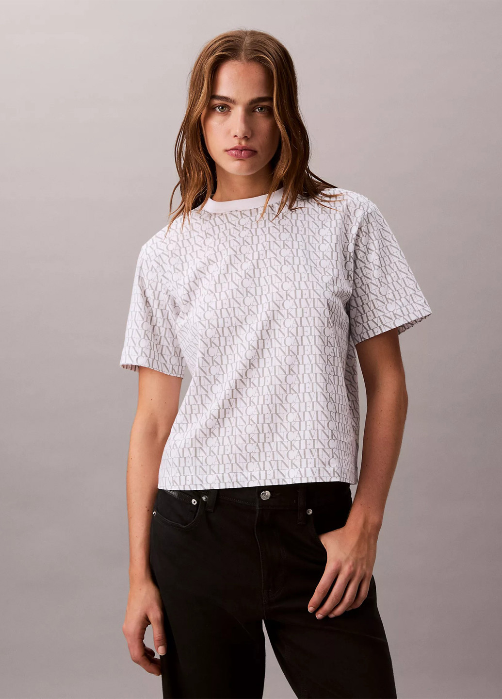 Футболка Calvin Klein - (368508626)