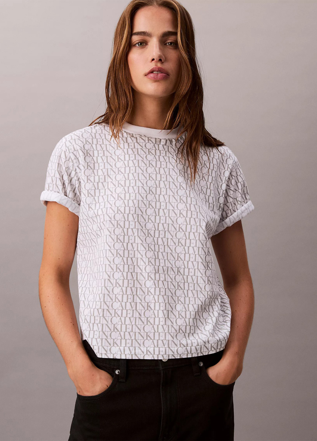 Футболка Calvin Klein - (368508626)