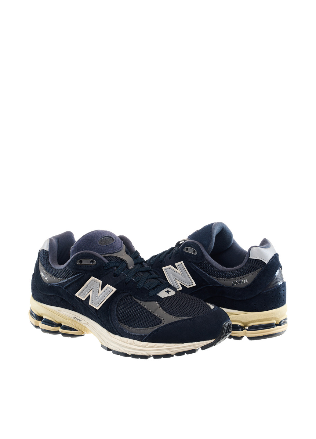 Темно-синій Осінні кросівки New Balance 2002R Navy Eclipse