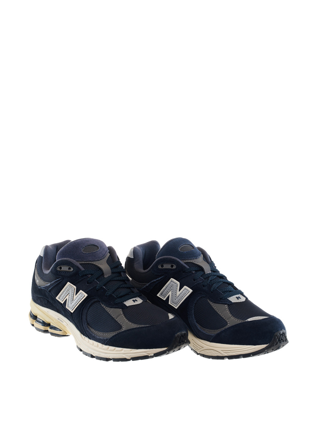 Темно-синій Осінні кросівки New Balance 2002R Navy Eclipse