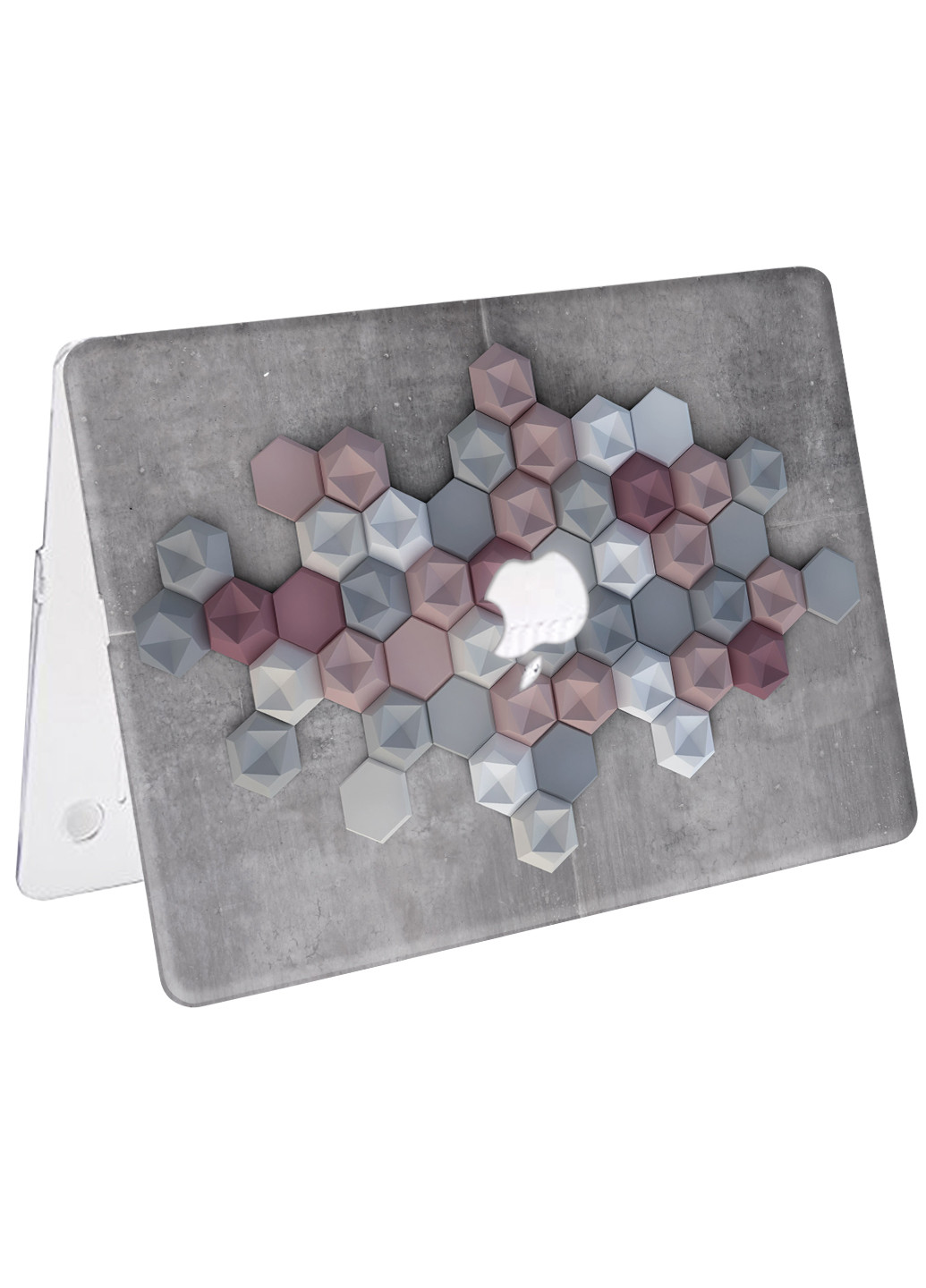 Чехол пластиковый для Apple MacBook Pro 15 A1707 / A1990 Абстракция (Abstraction) (9649-1843) MobiPrint (218505539)