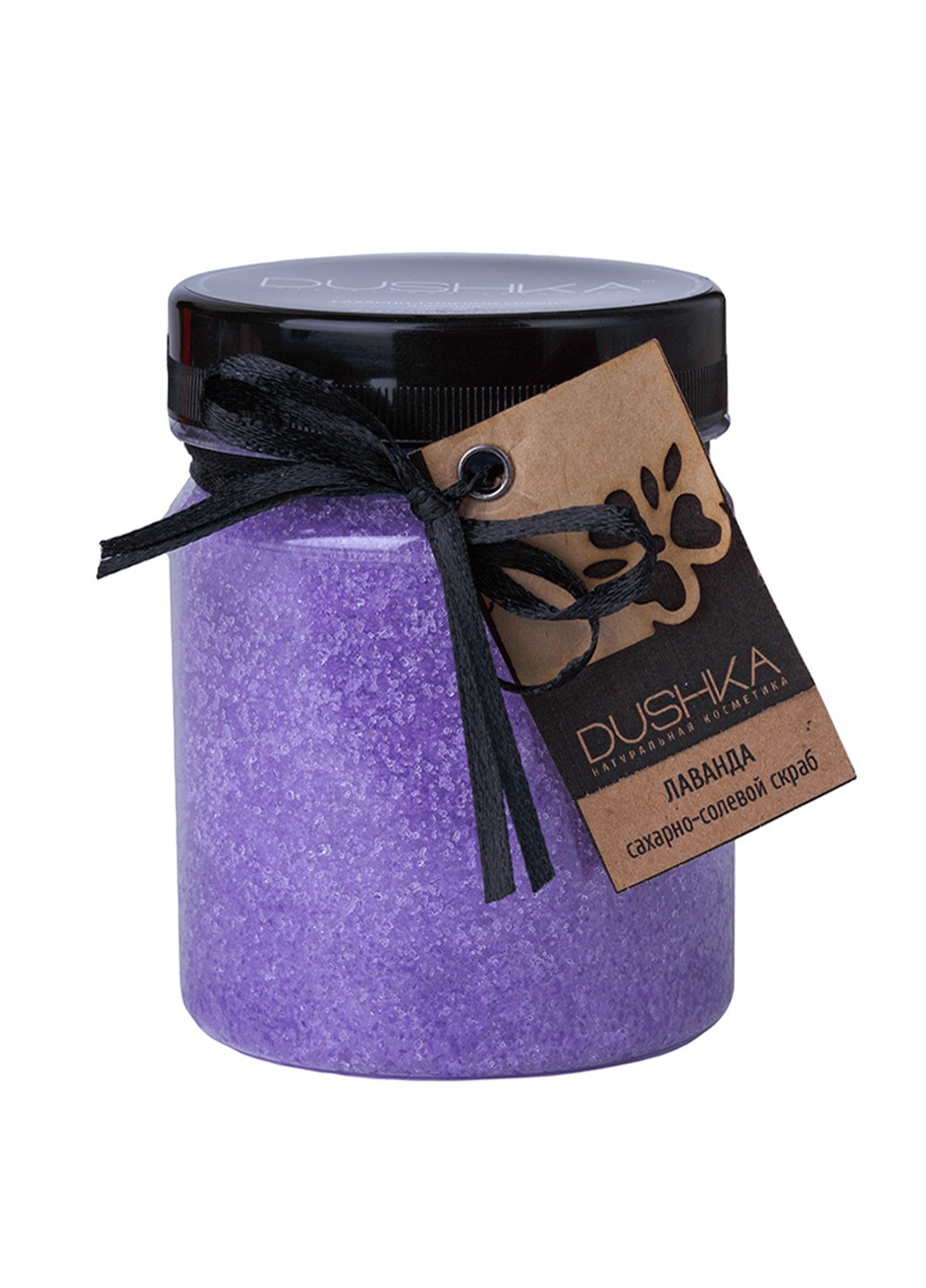 Цукрово-сольовий скраб Лаванда 300 г DUSHKA (253103143)