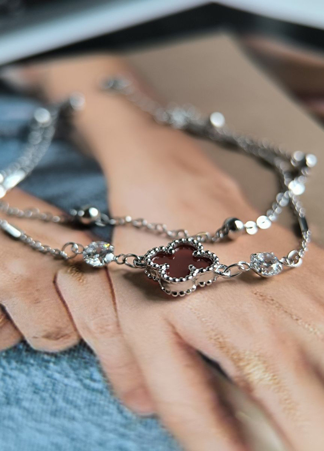 Браслет Silver Flame (369649336)