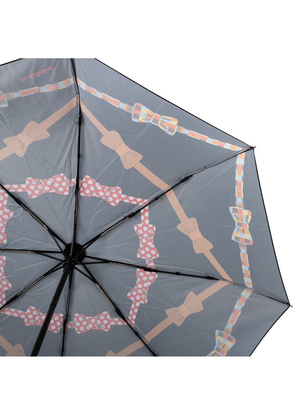 Жіночий складаний парасолька повний автомат 97 см Baldinini (194321453)