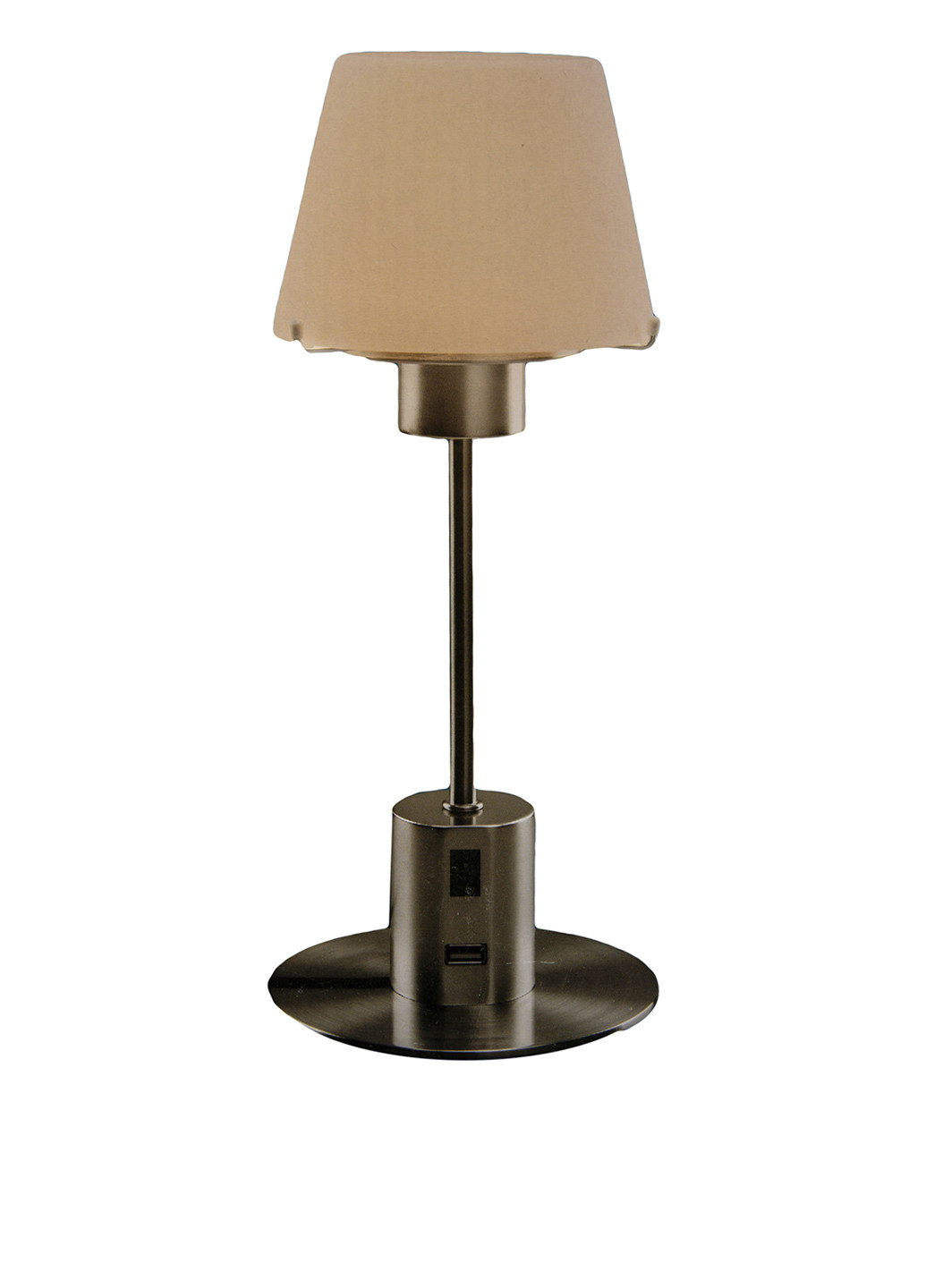 Настольная лампа, 32х13,5 см Livarno Lux серебряная