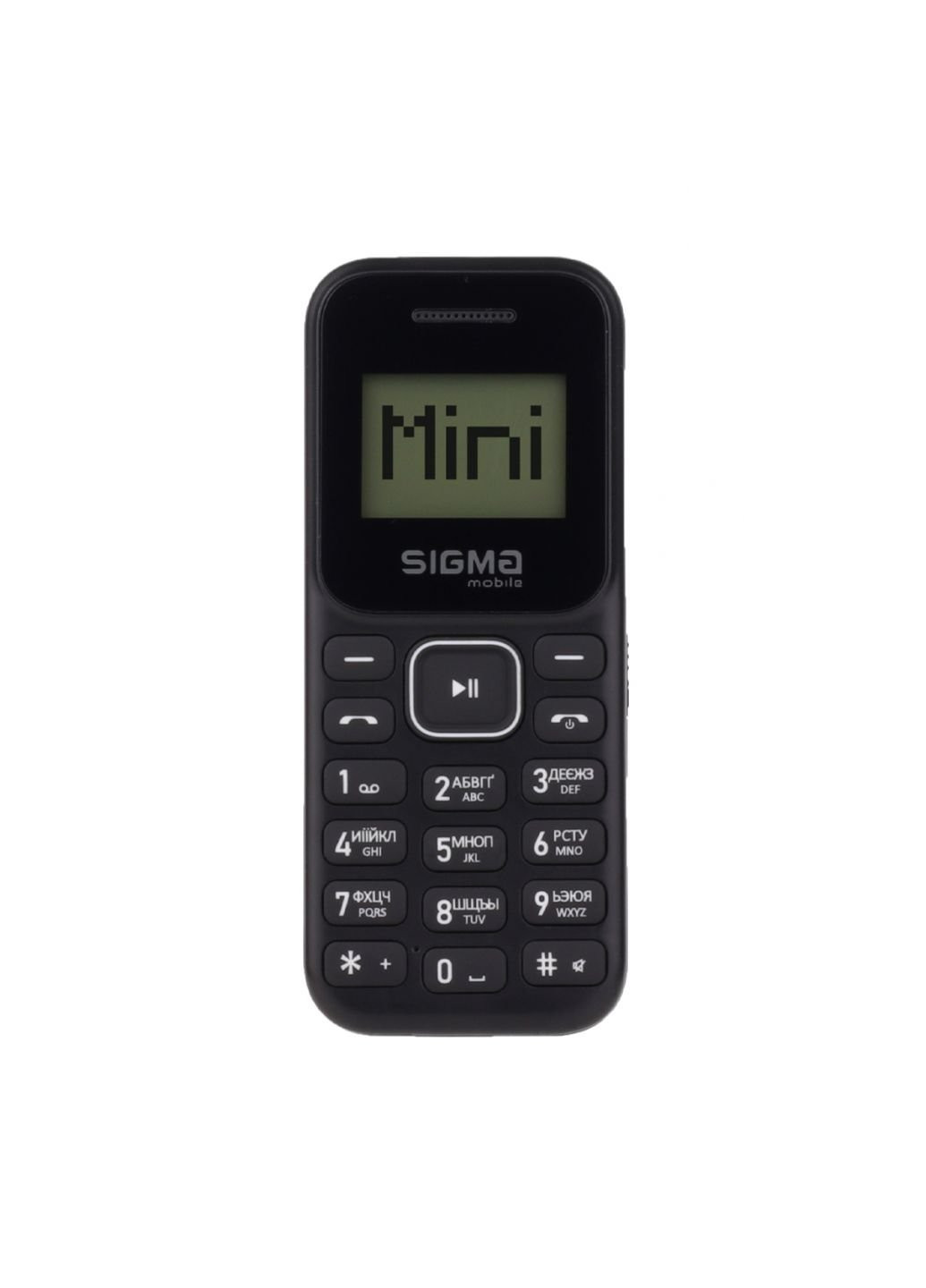 Мобільний телефон (4827798120712) Sigma x-style 14 mini black (253507675)