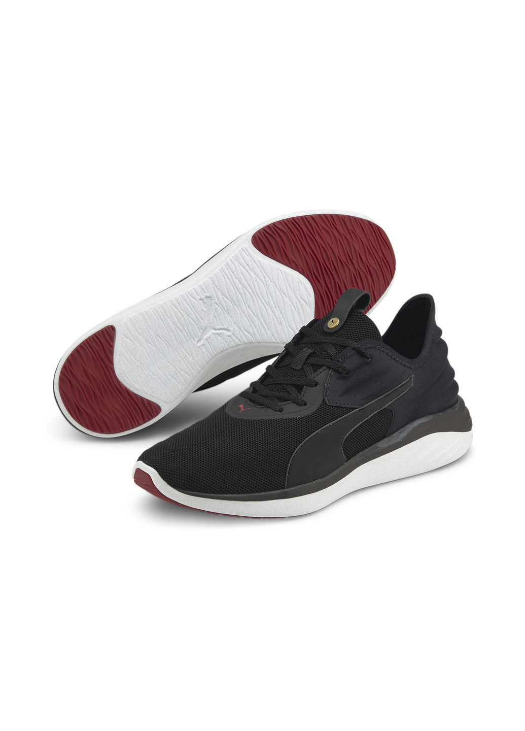Черные всесезонные кроссовки better foam emerge 3d men's running shoes Puma