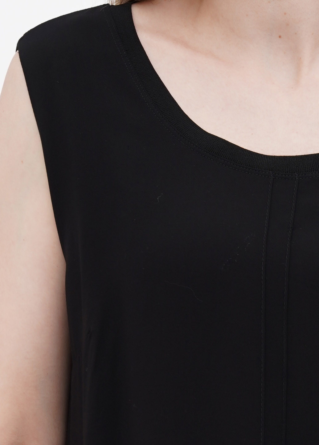 Чёрная блуза Linea Tesini