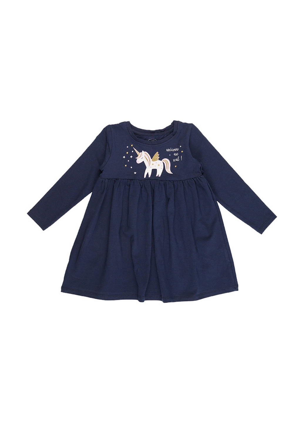 Темно-синя плаття для дівчинки Фламинго Текстиль (253422357)