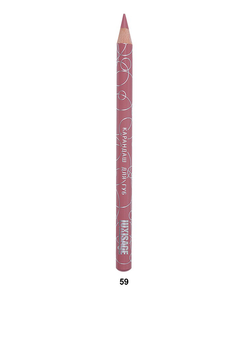 Контурный карандаш для губ №59, 1,75 г Luxvisage (18042754)