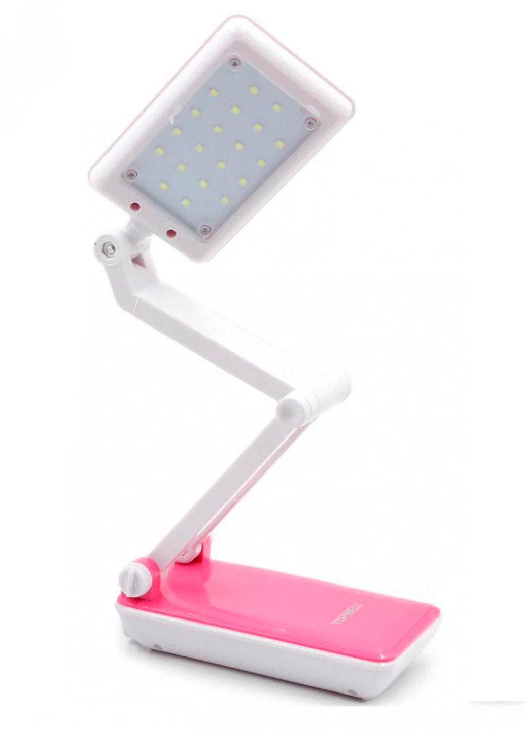 Настольная лампа светодиодная Topwel LED-666 24 LED Розовый XO (242540786)