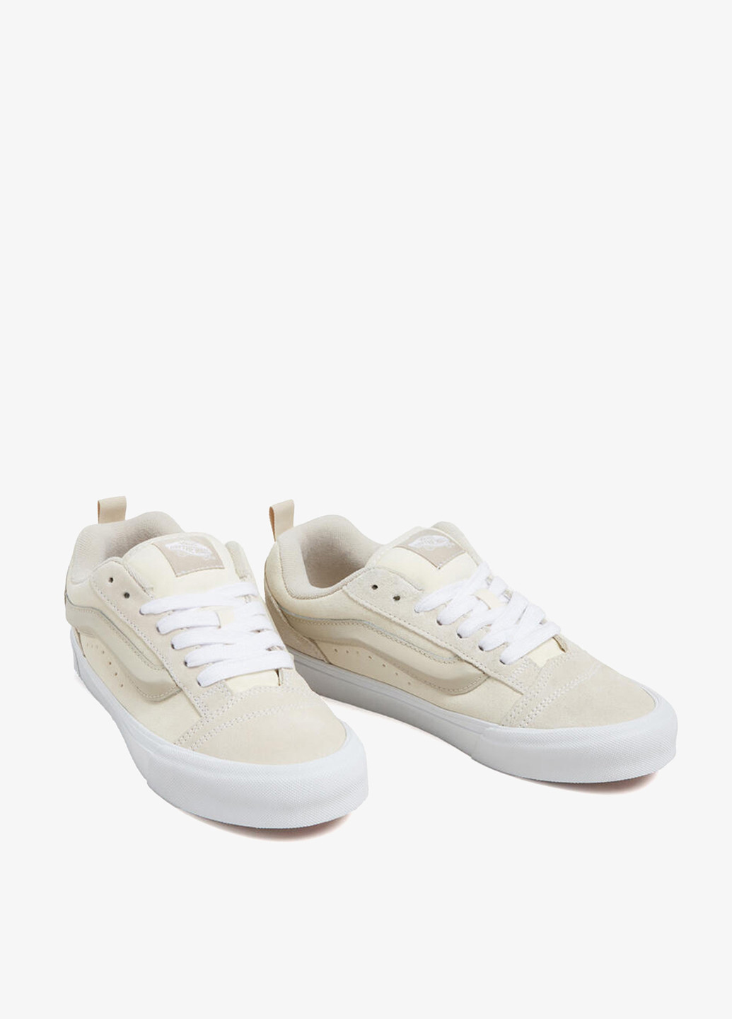 Бежеві кеди Vans KNU SKOOL